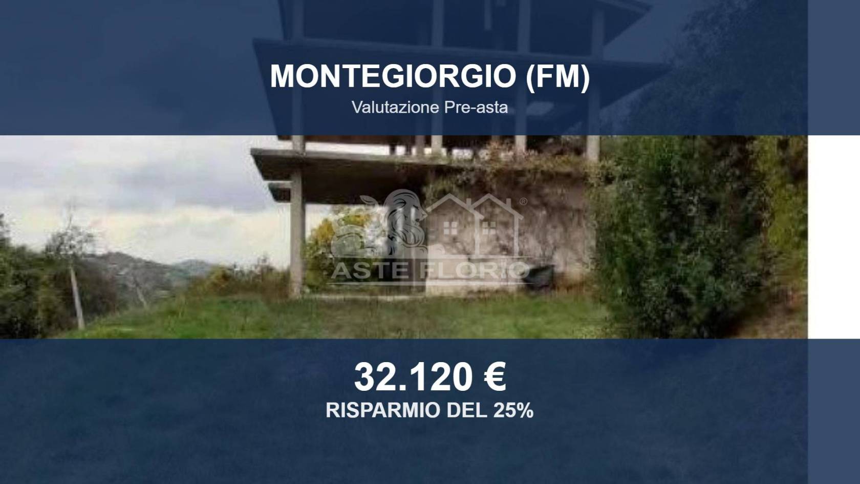 Villa in vendita a Montegiorgio