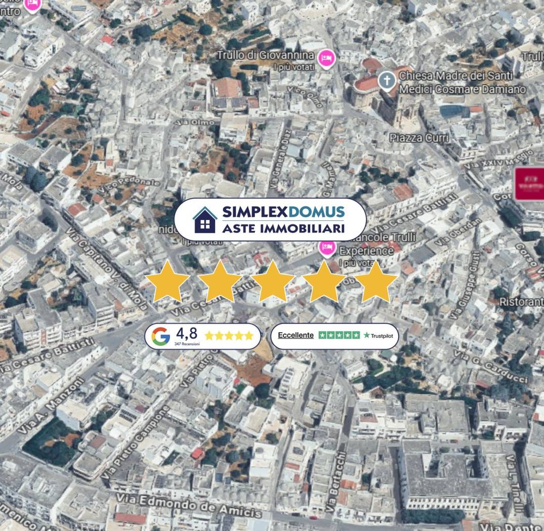 Appartamento in vendita a Alberobello