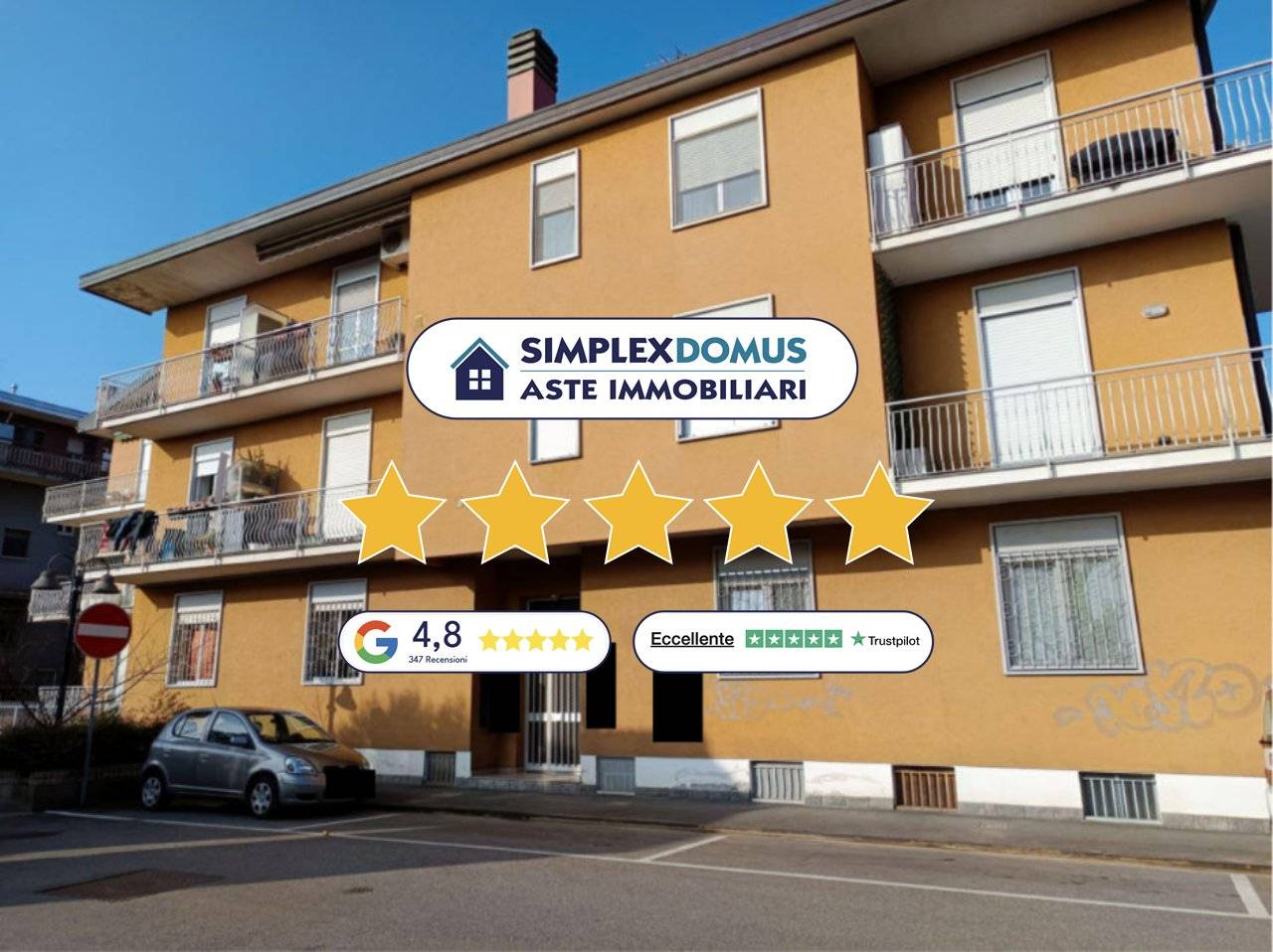 Appartamento in vendita a Cairate