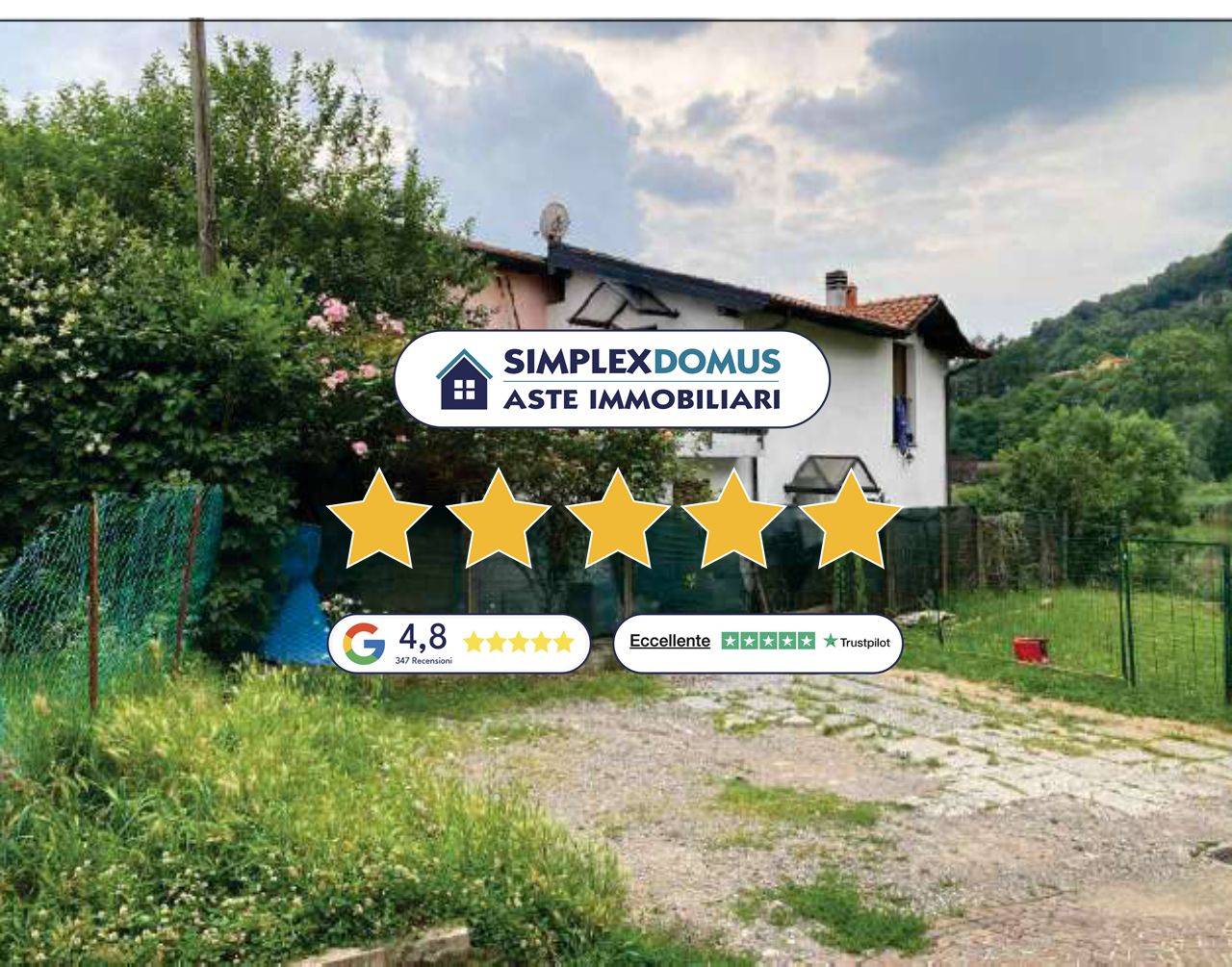 Villa in vendita a Bisuschio