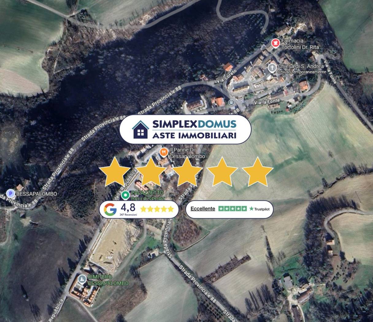 Villa in vendita a Cessapalombo