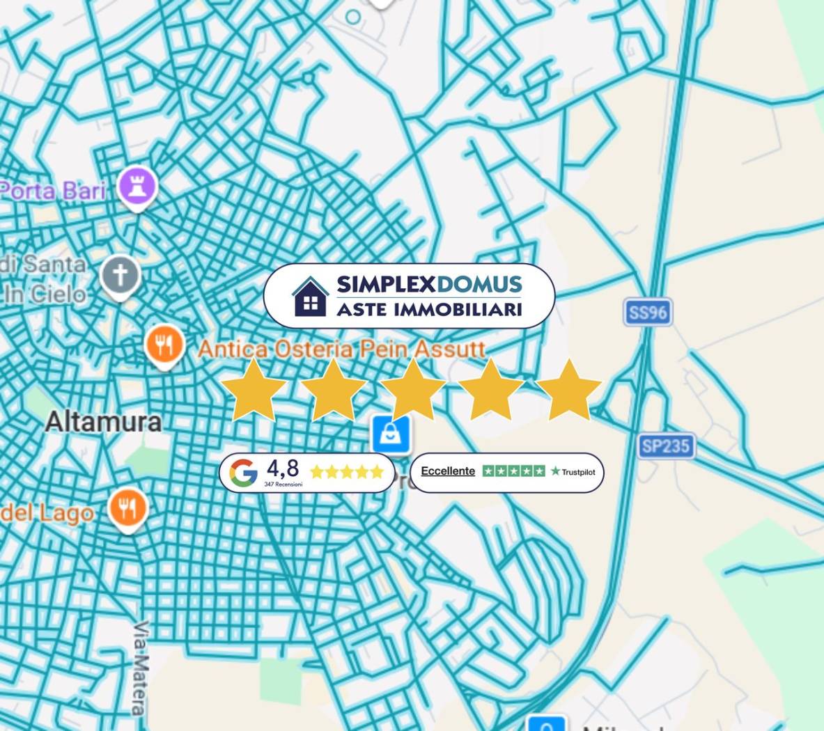 Appartamento in vendita a Altamura