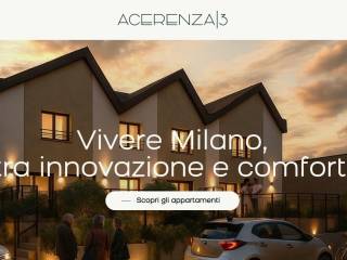 Appartamenti di nuova costruzione a Milano