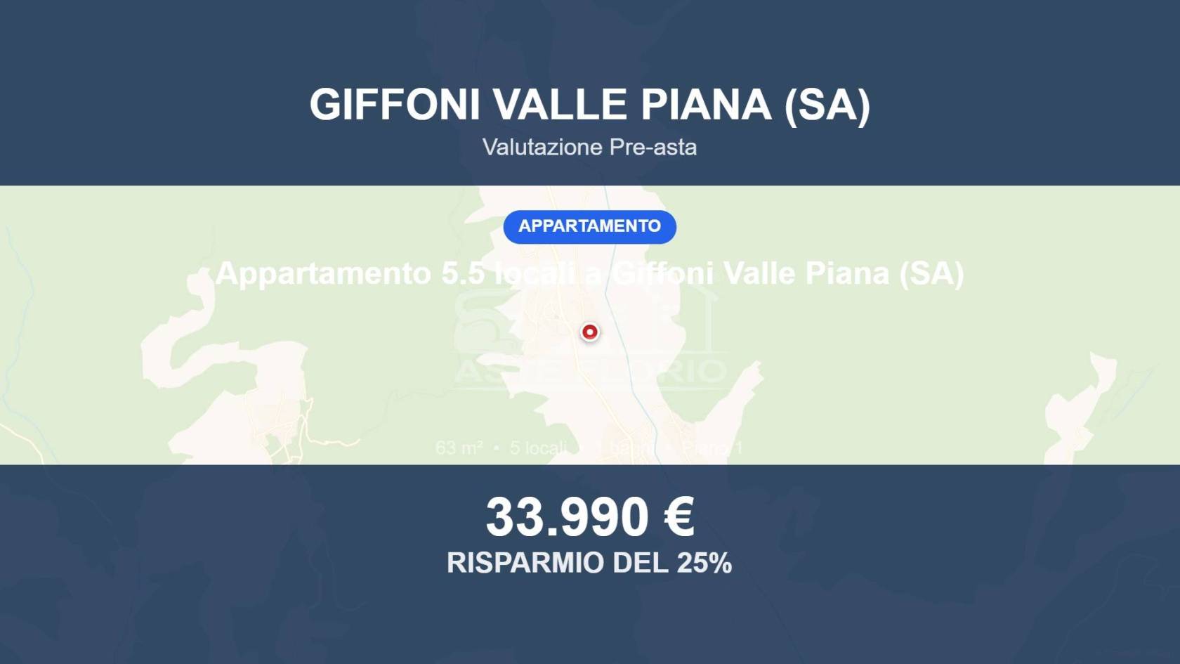 Appartamento in vendita a Giffoni Valle Piana