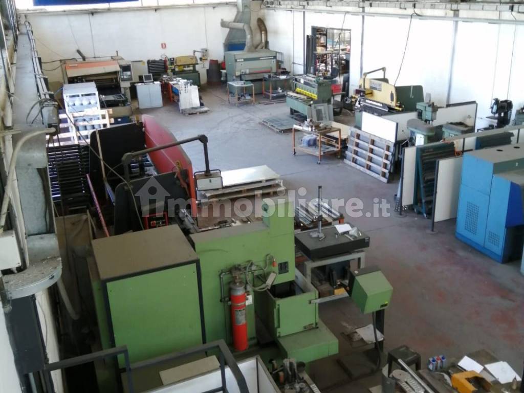 Capaca Srl Roma Capannone, Roma, Rif. 128571714 - Immobiliare.it