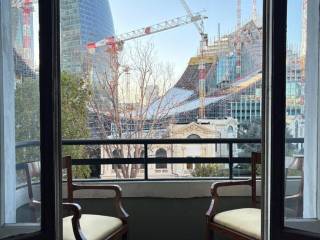 Trilocale piazza 6 Febbraio, Sempione, Milano