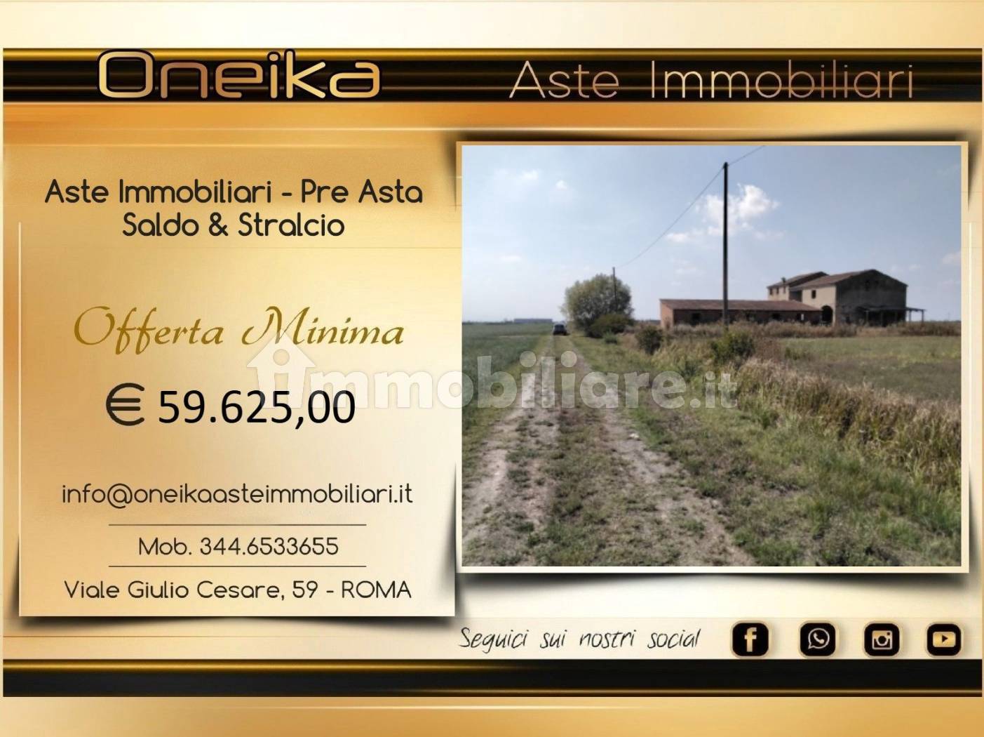 Rustico - Casale in vendita a Gualtieri