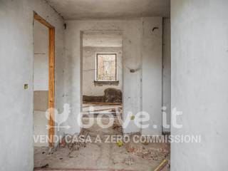 Stanza non arredata