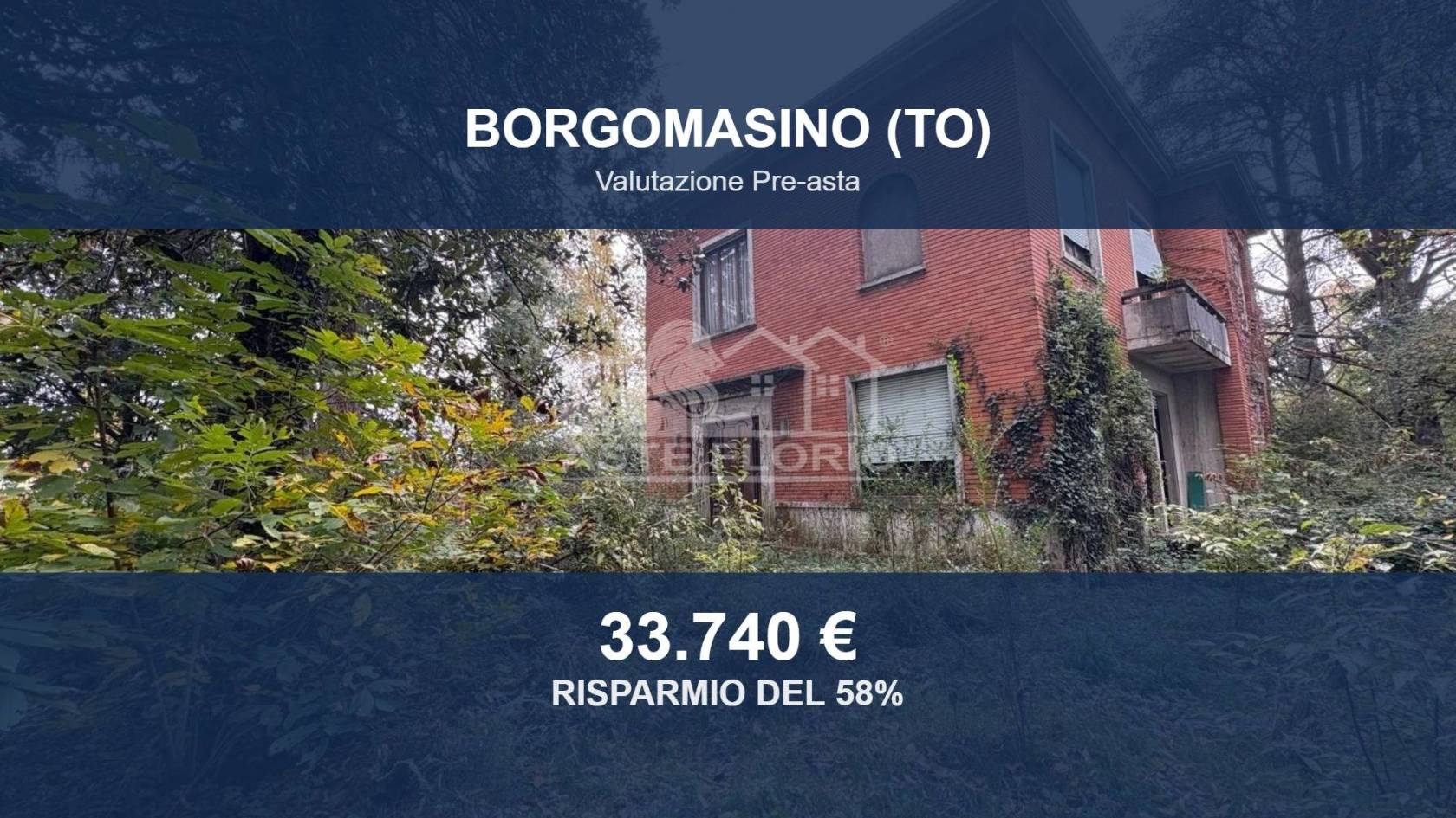 Villa in vendita a Borgomasino