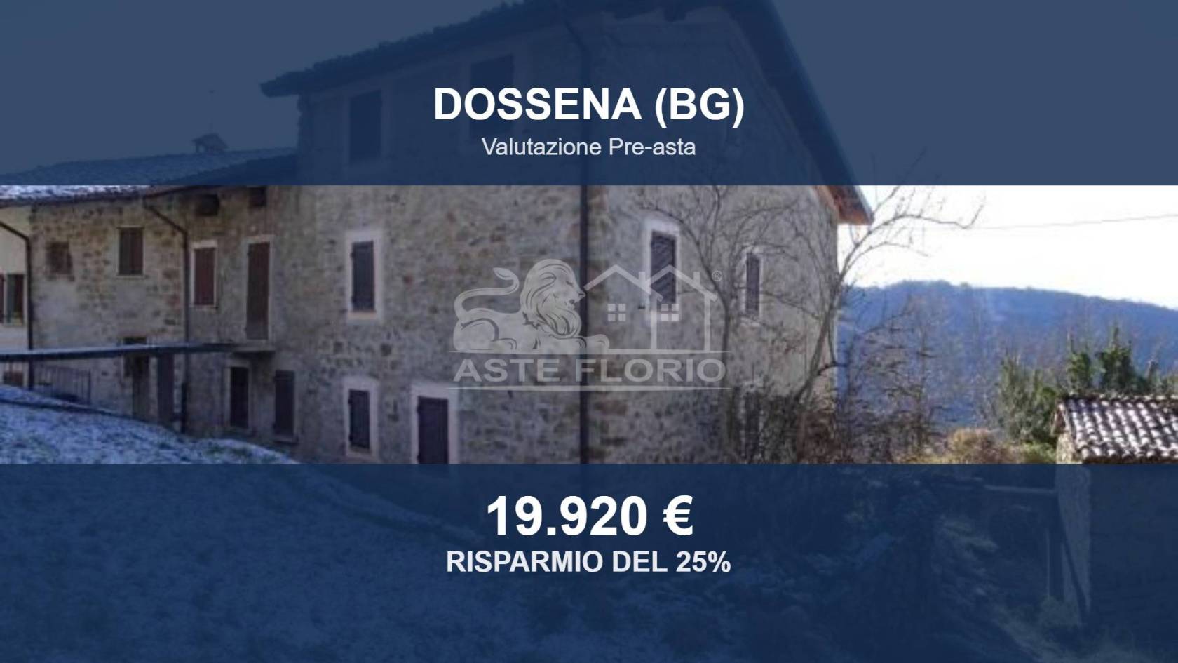 Appartamento in vendita a Dossena