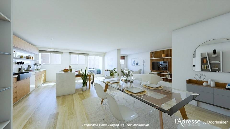 Vendita Appartamento Parigi. Quadrilocale, Con balcone, rif. 128617072