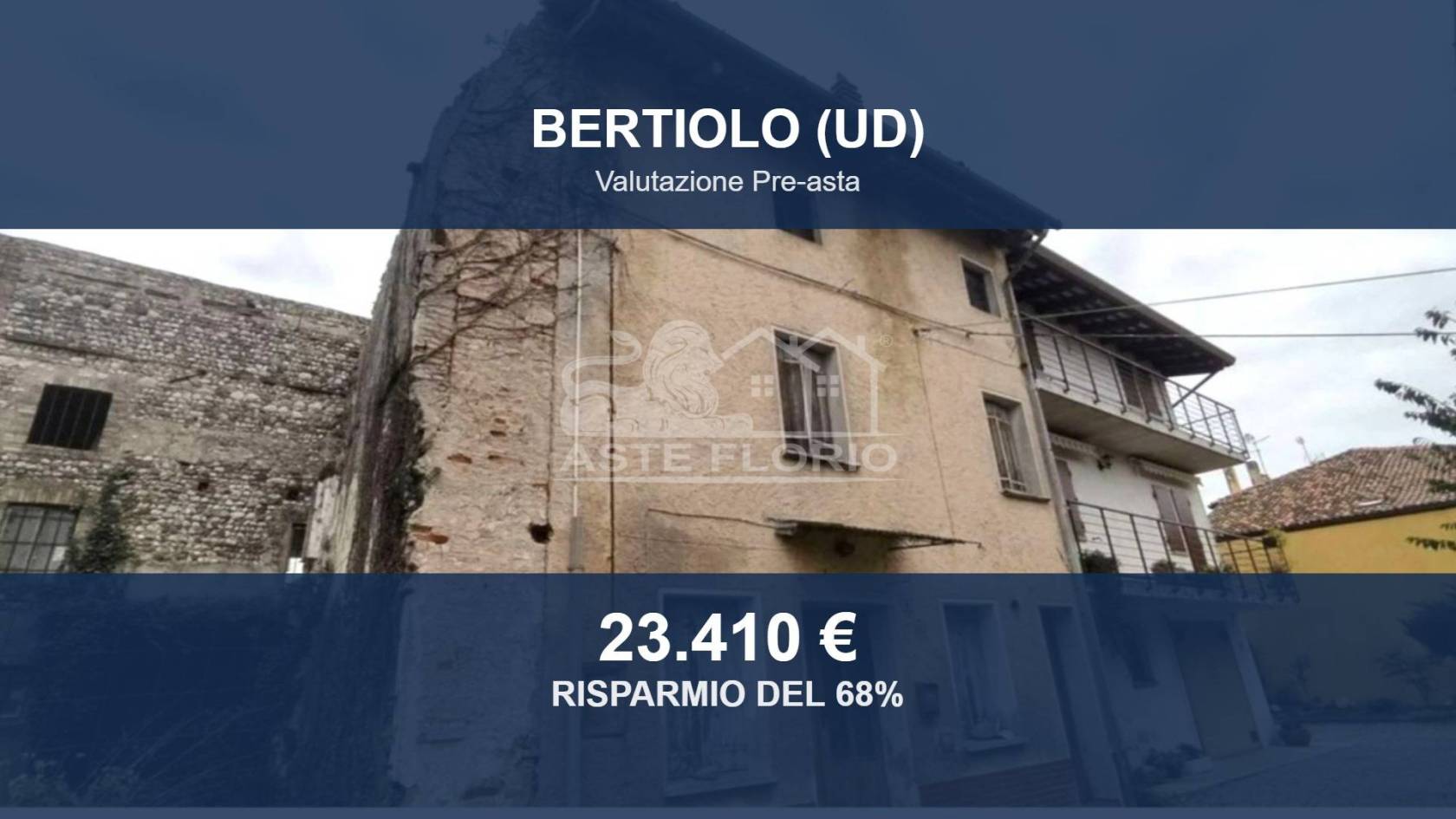 Villa in vendita a Bertiolo