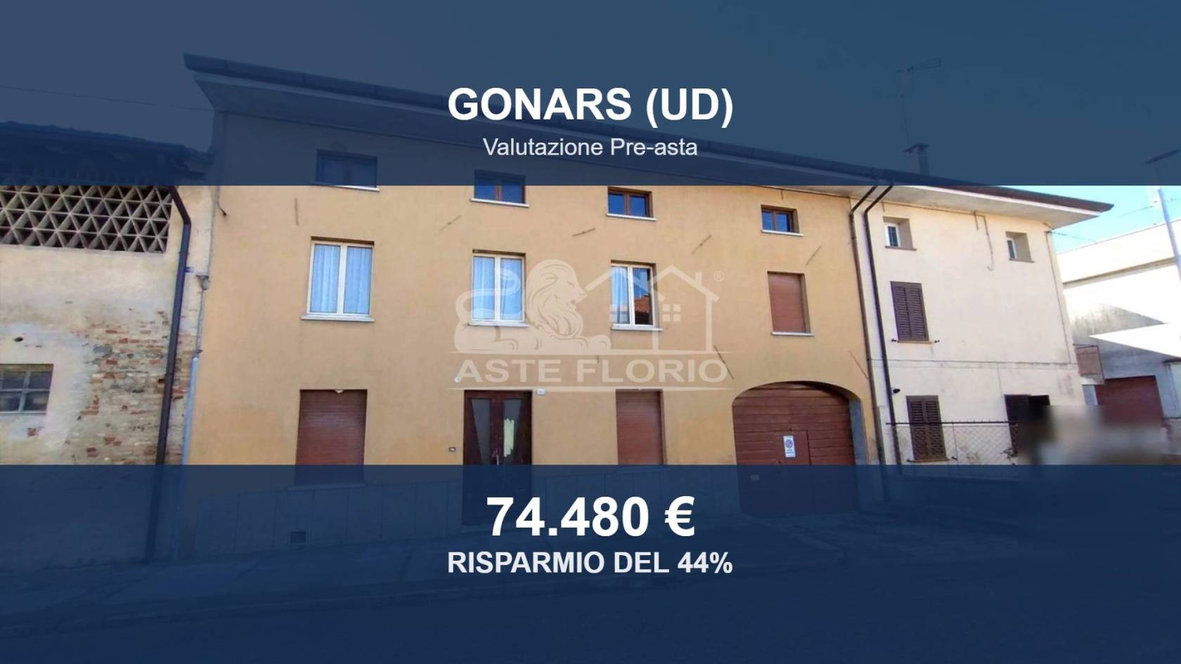 Appartamento in vendita a Gonars