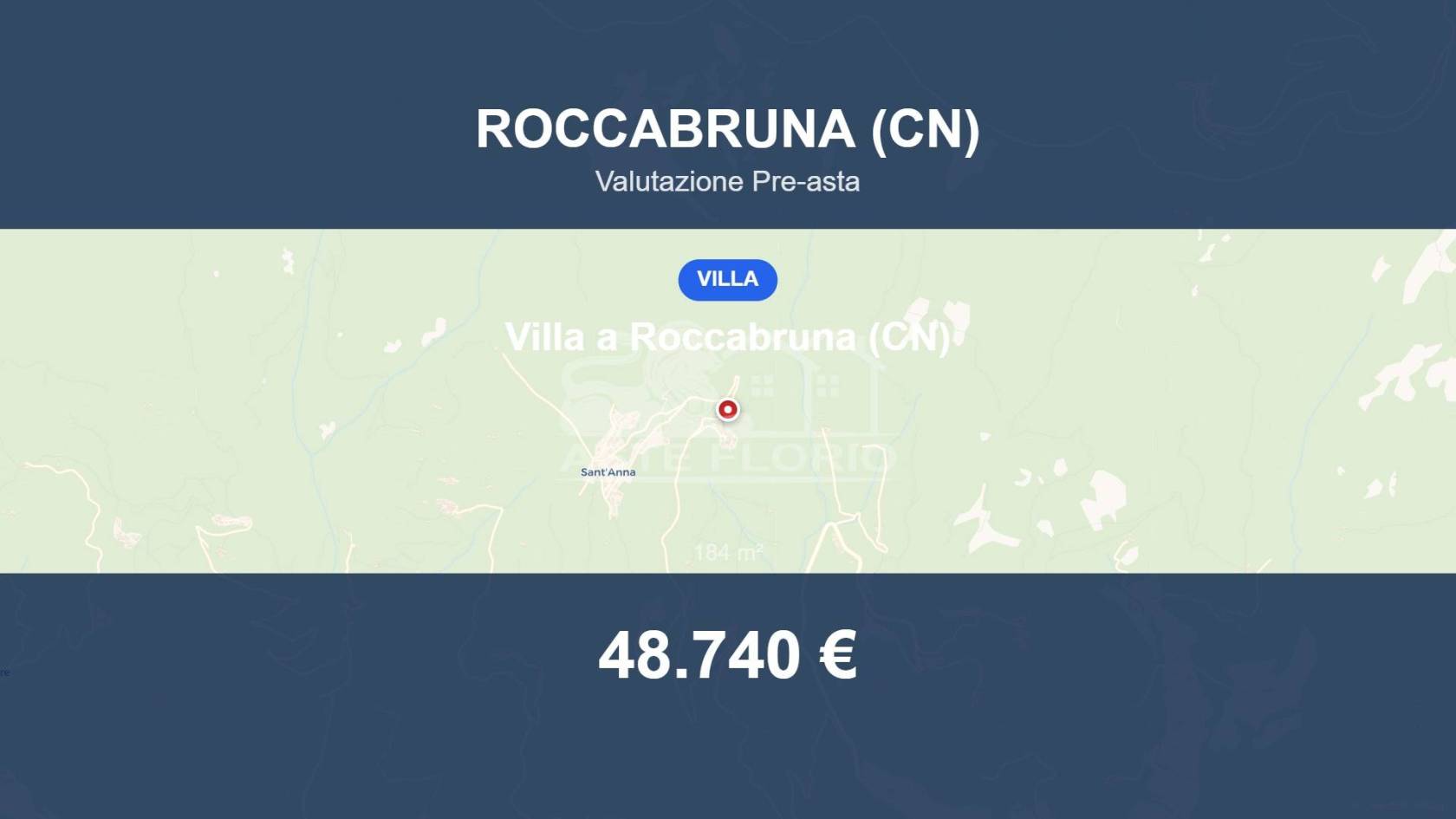 Villa in vendita a Roccabruna