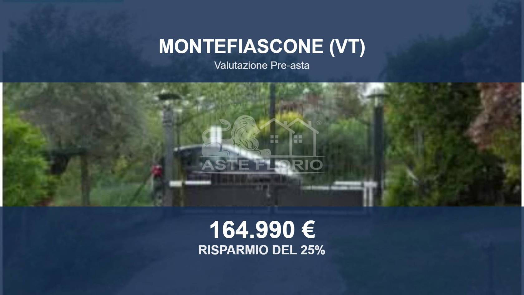 Villa in vendita a Montefiascone