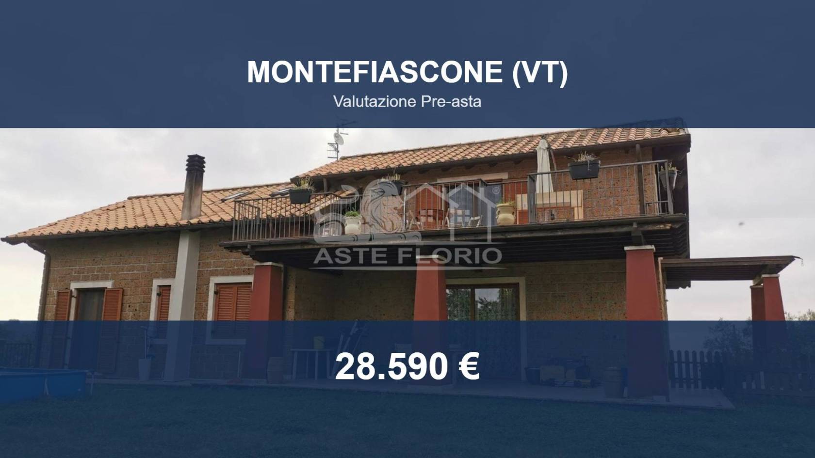 Villa in vendita a Montefiascone