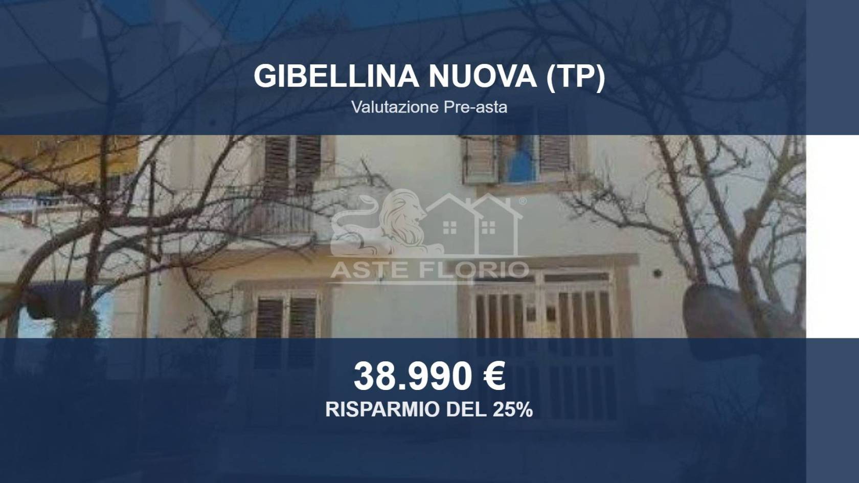 Villa in vendita a Gibellina