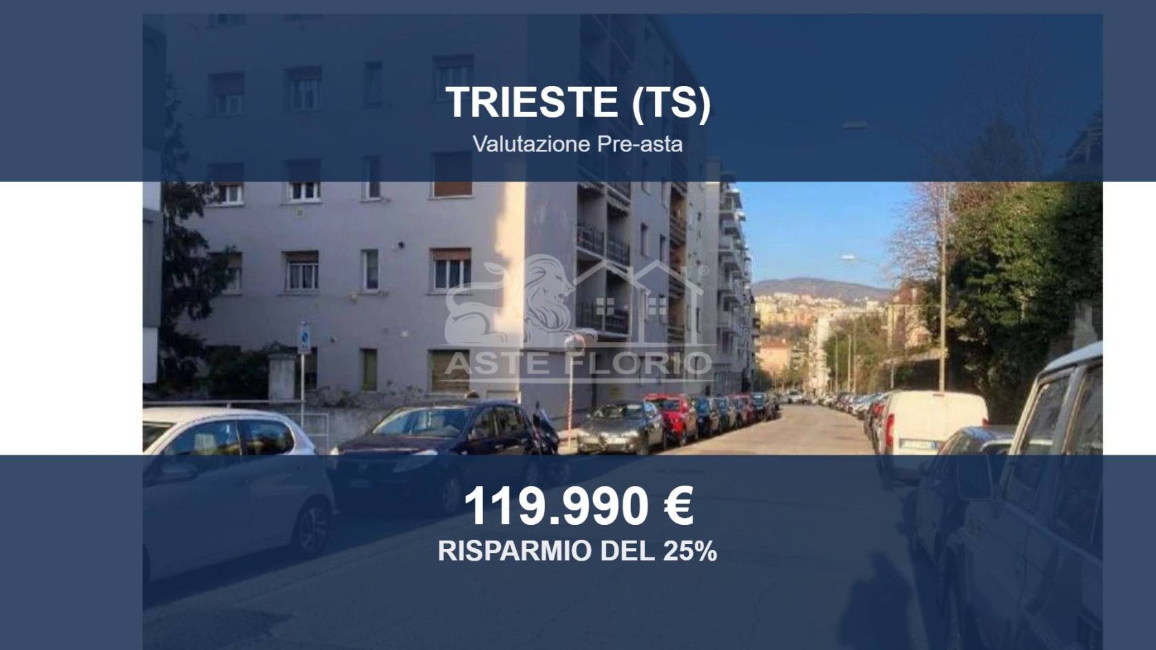 Appartamento in vendita a Trieste