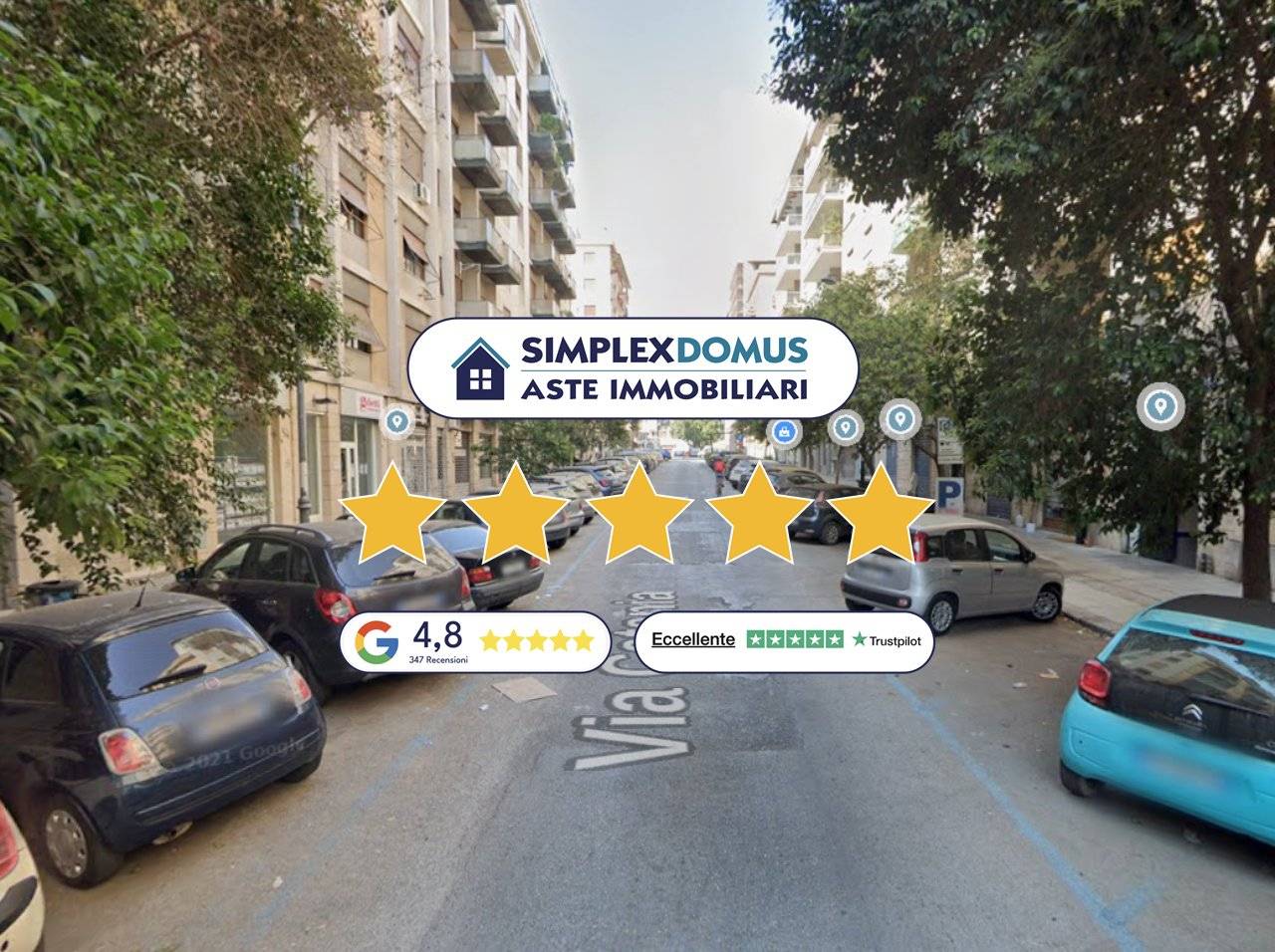 Appartamento in vendita a Palermo