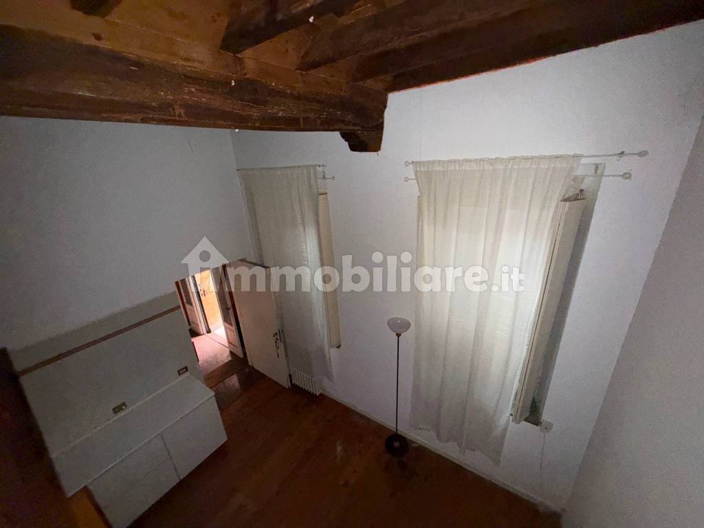 Stanza non arredata