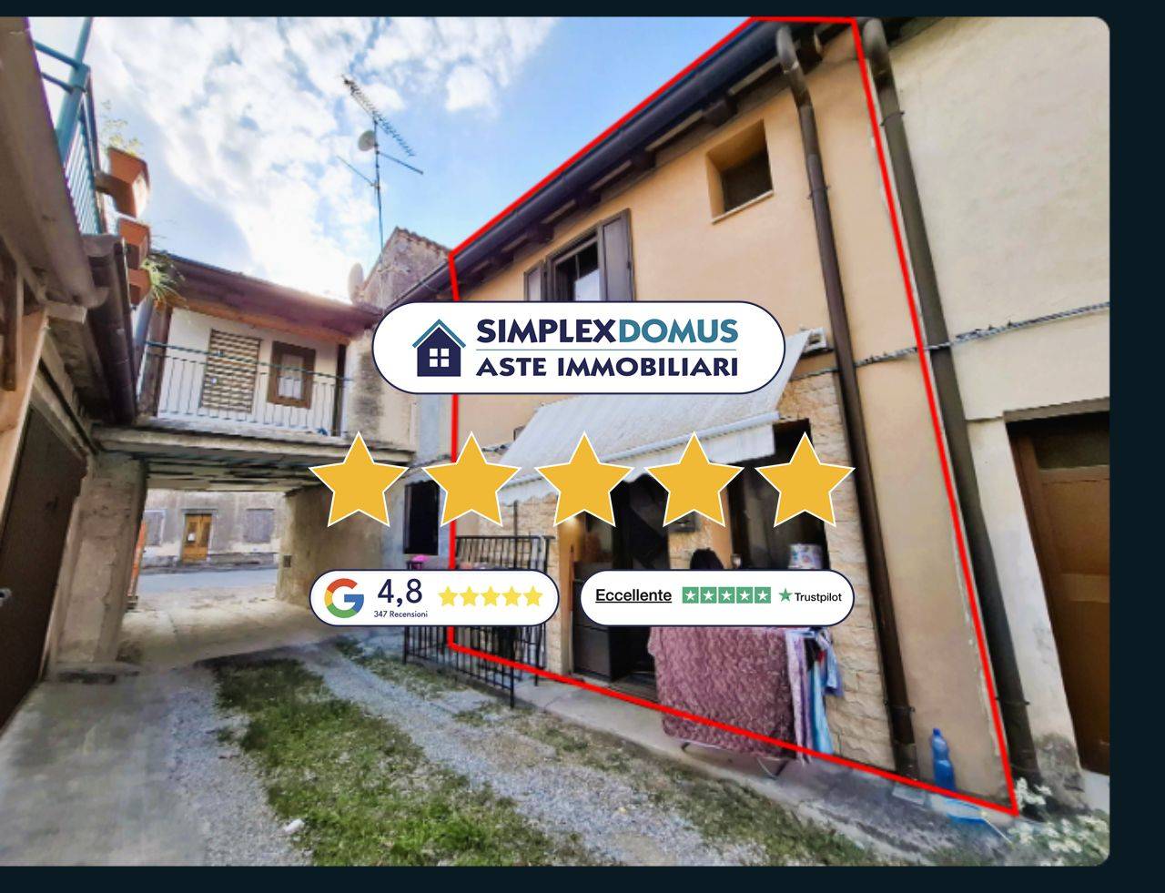 Appartamento in vendita a Campolongo Tapogliano