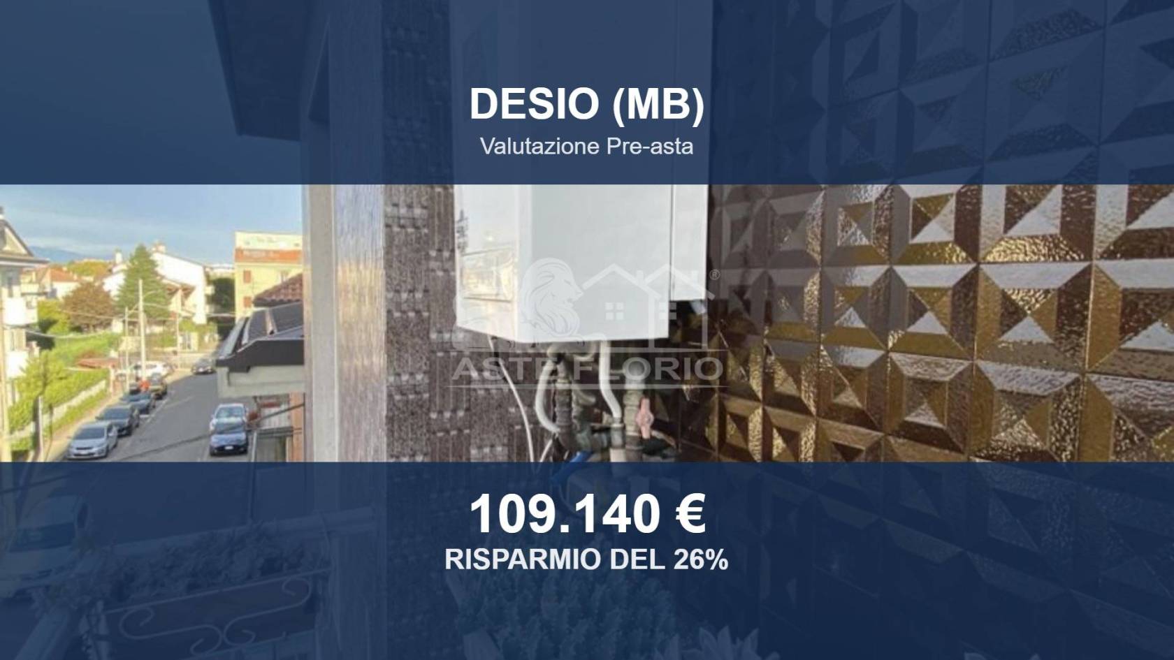 Appartamento in vendita a Desio