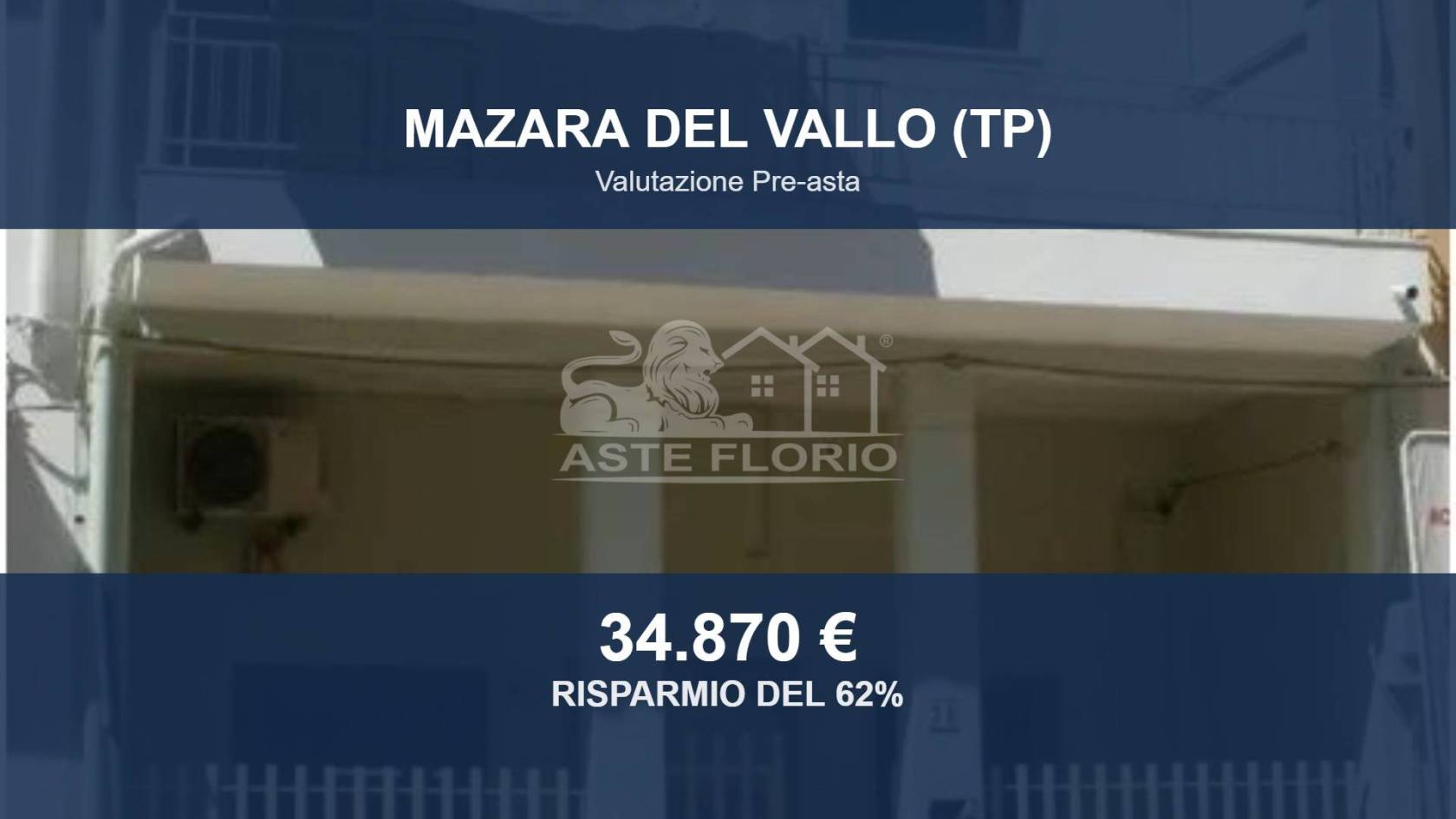 Appartamento in vendita a Mazara del Vallo