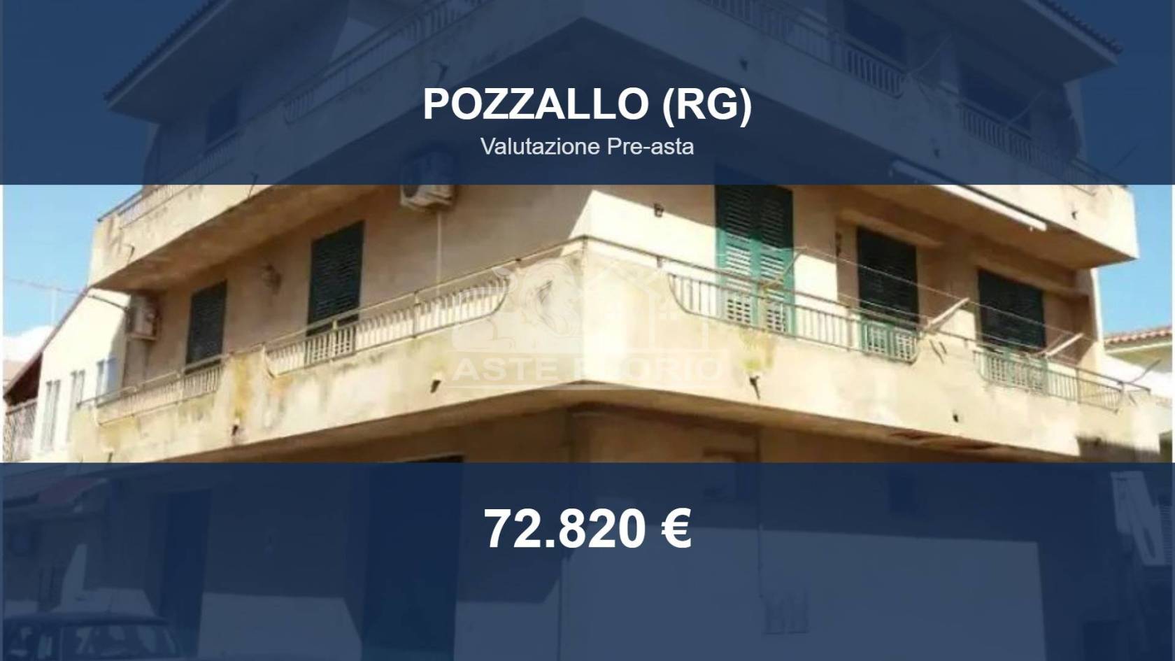 Appartamento in vendita a Pozzallo