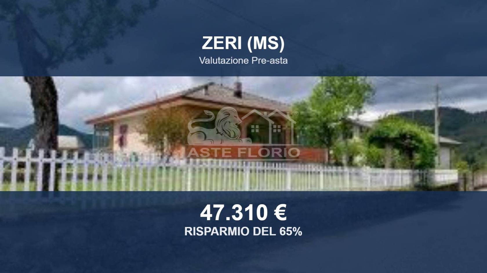 Villa in vendita a Zeri