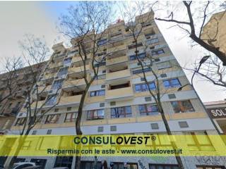 Appartamento all'asta via Andrea Solari 9, Milano