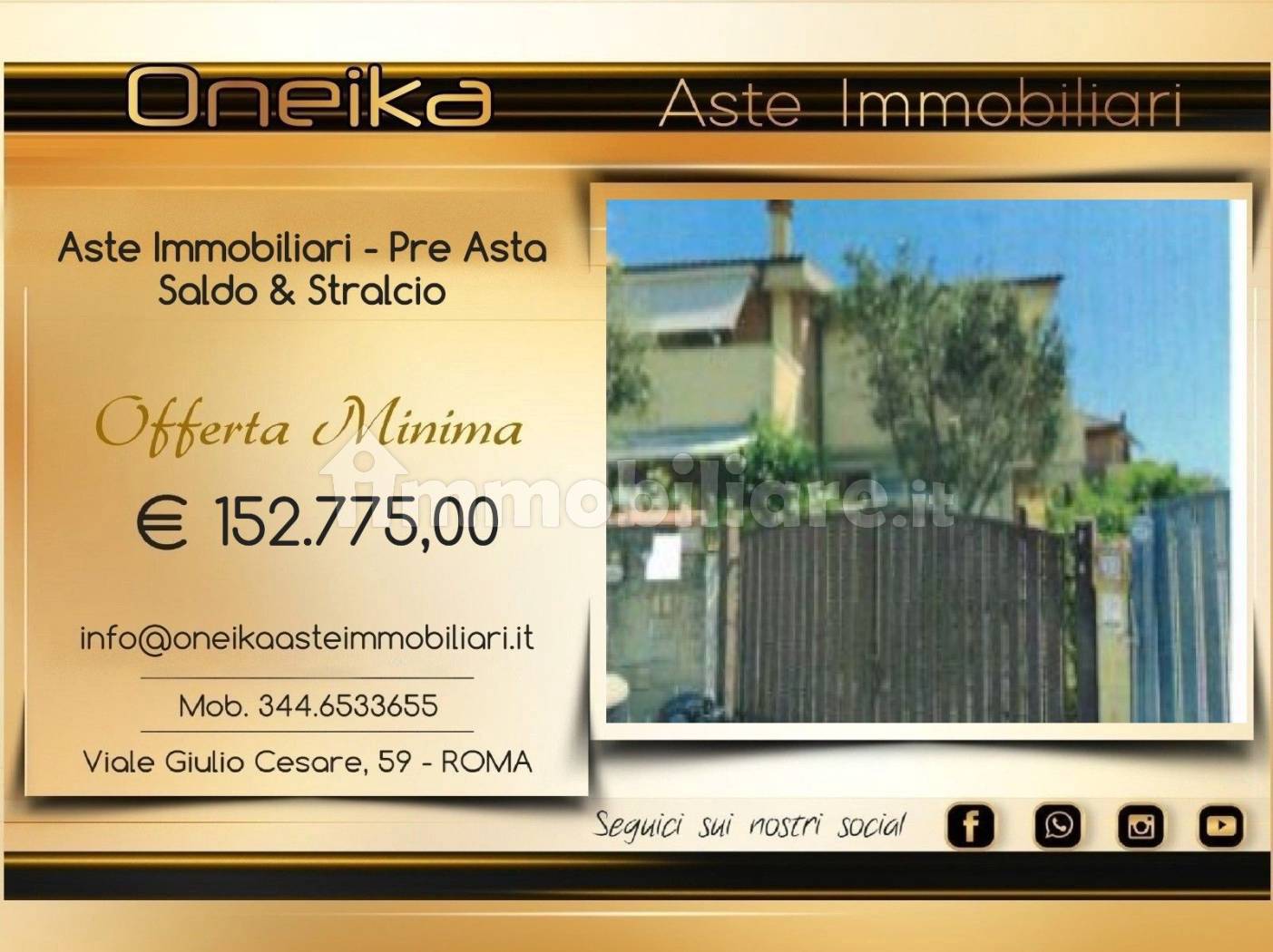 Villa in vendita a Anzio