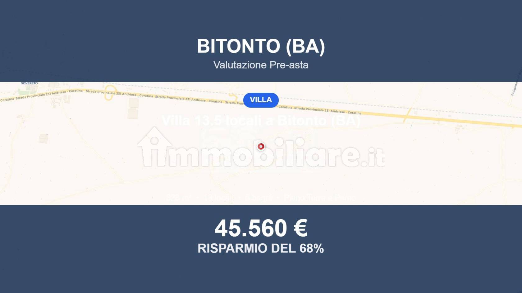 Villa in vendita a Bitonto