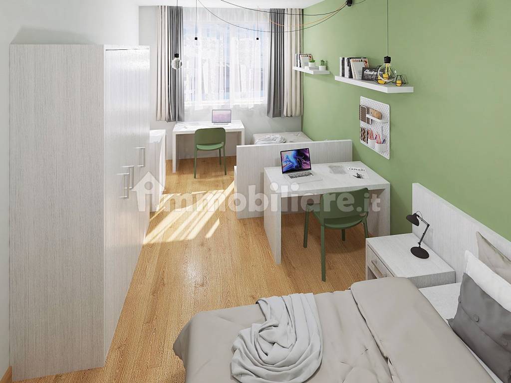 Stanze singole e doppie in Mirafiori Sud, foto 9 di 121