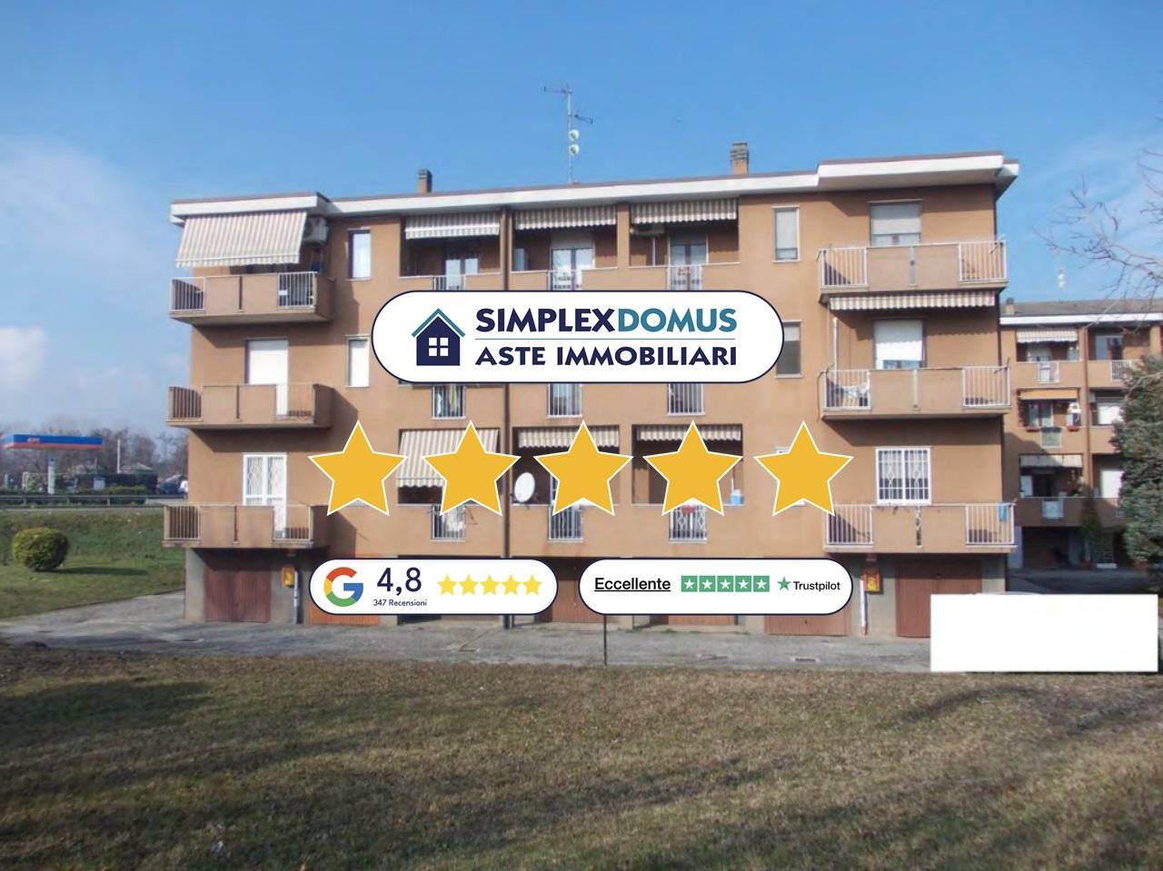 Appartamento in vendita a Cassano d'Adda