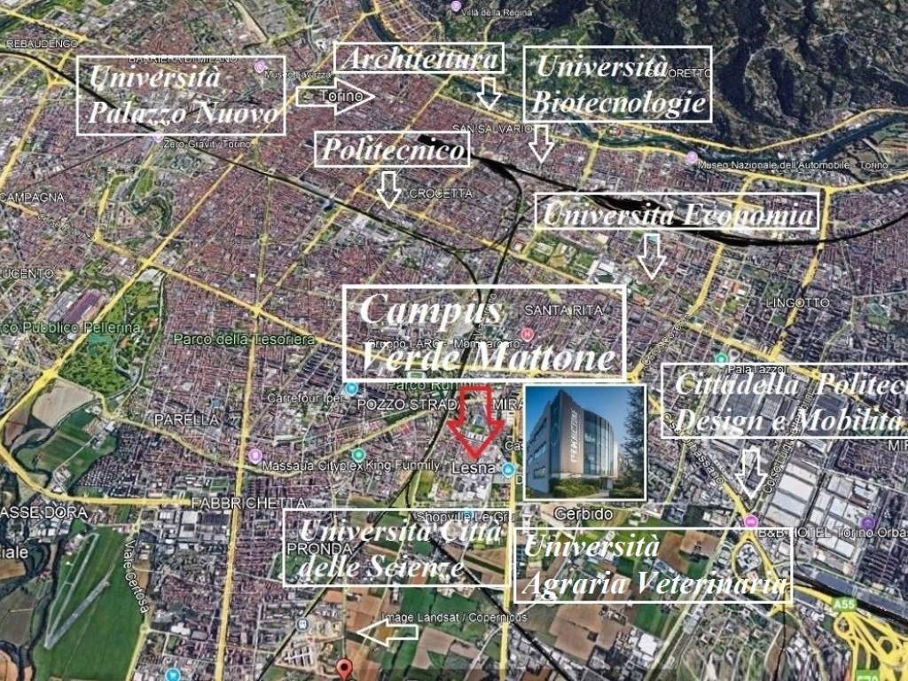 Stanze singole e doppie in Mirafiori Sud, foto 3 di 121