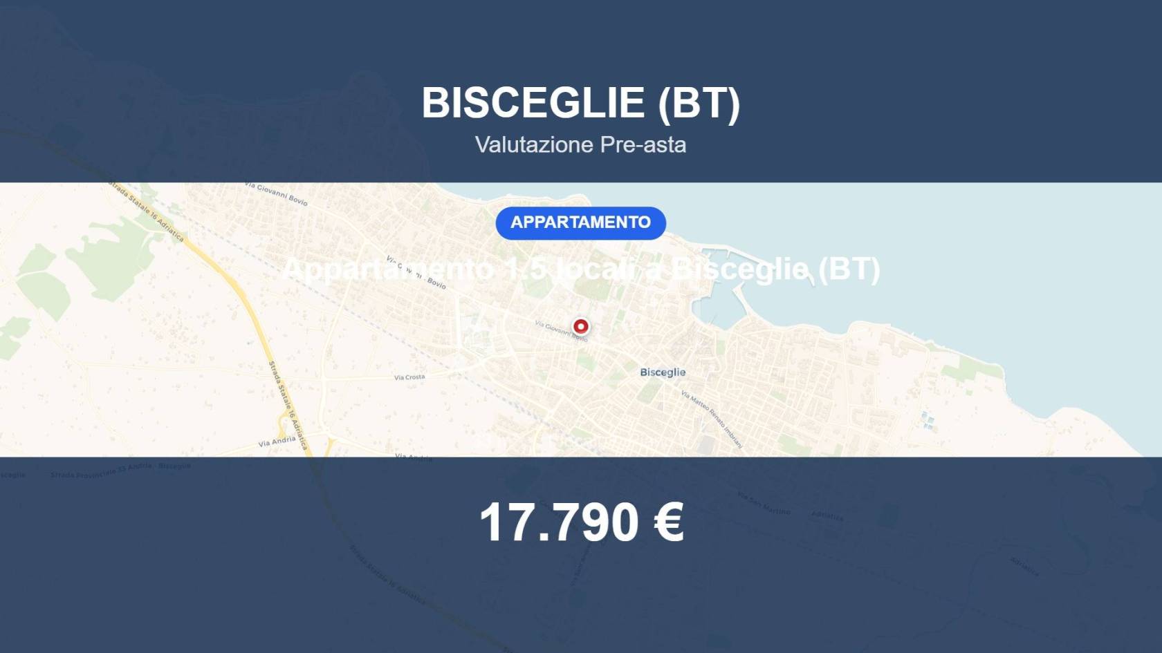 Appartamento in vendita a Bisceglie