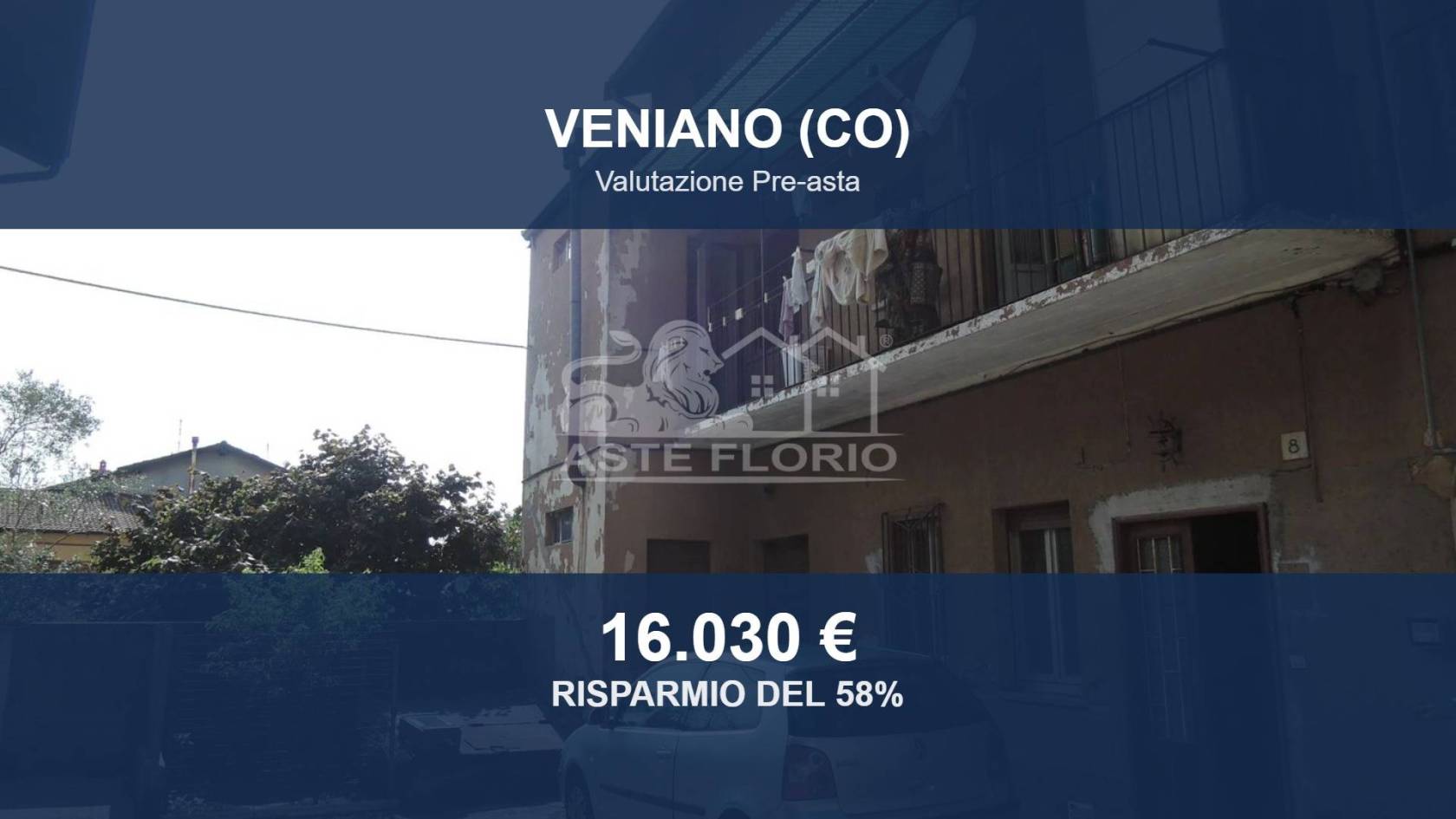 Appartamento in vendita a Veniano