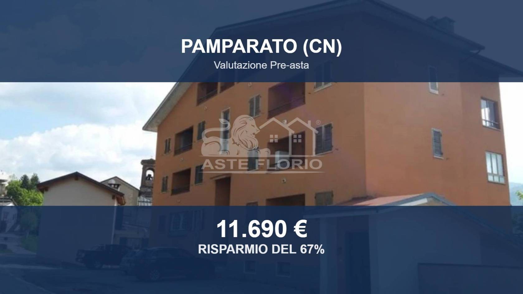 Appartamento in vendita a Pamparato