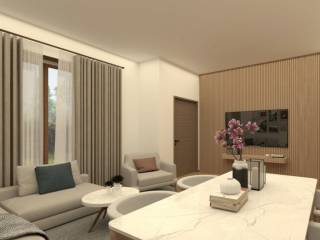 Villa a schiera via budrio 34, Baggio, Milano
