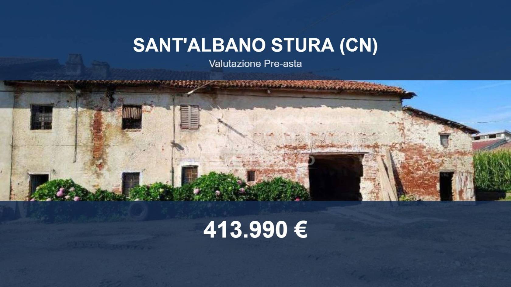 Appartamento in vendita a Sant'Albano Stura