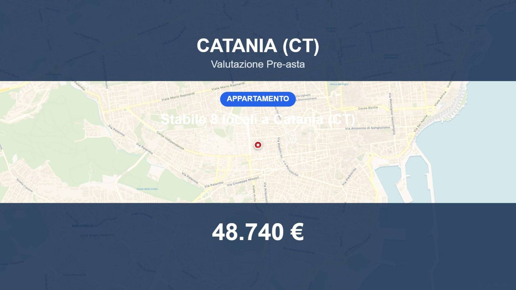 Appartamento in vendita a Catania