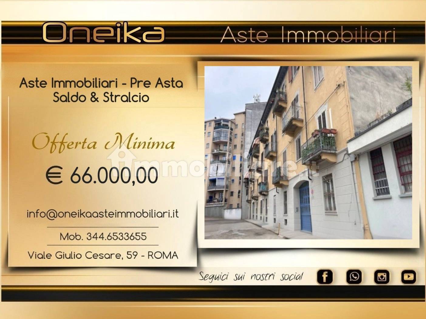 Appartamento in vendita a Torino