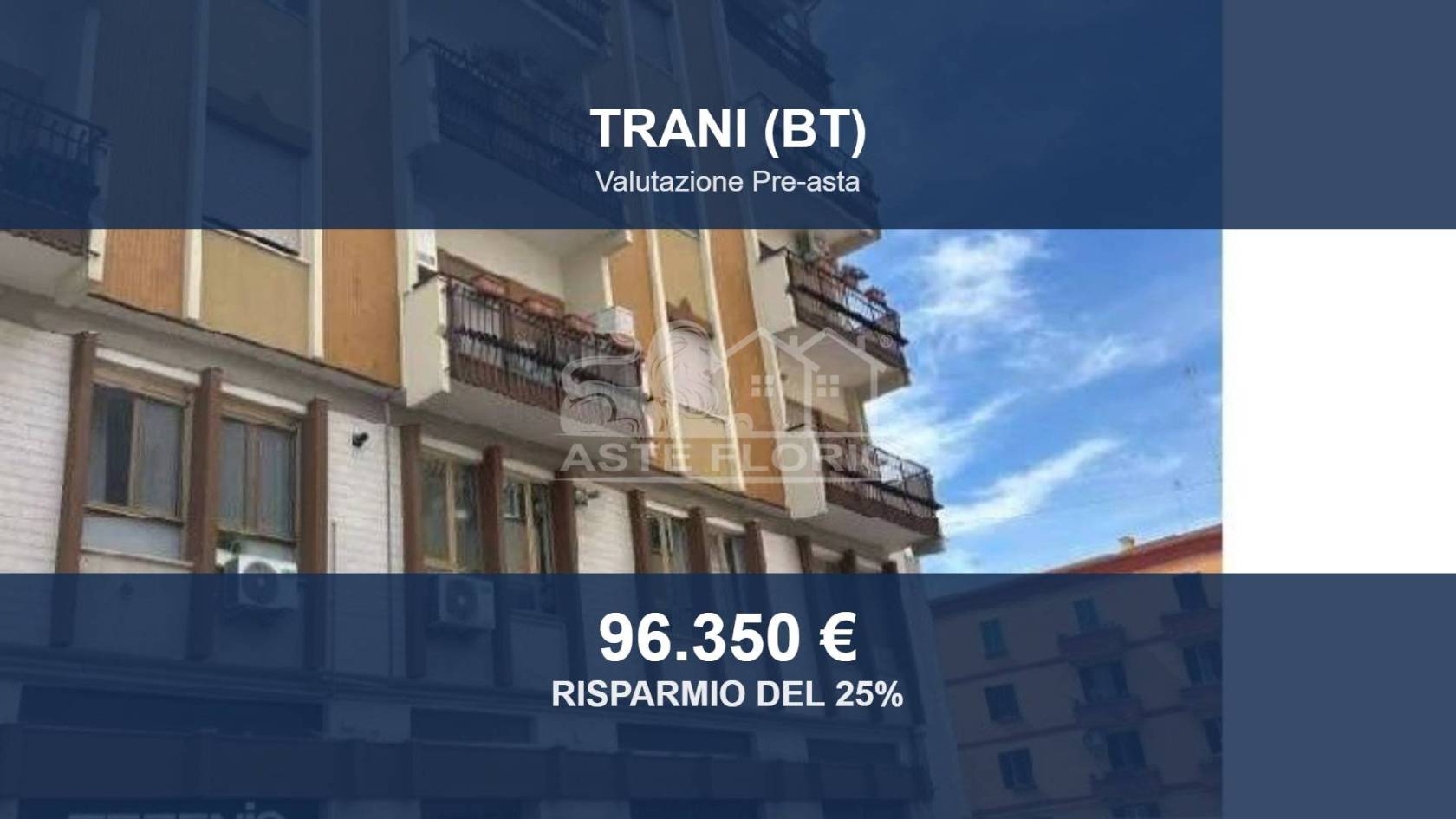Appartamento in vendita a Trani
