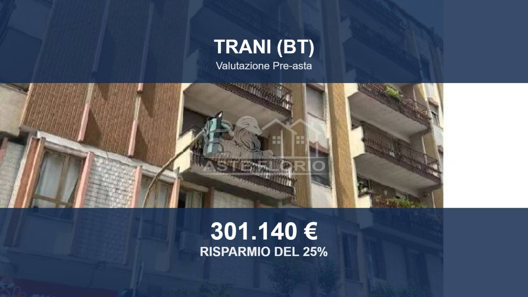 Appartamento in vendita a Trani