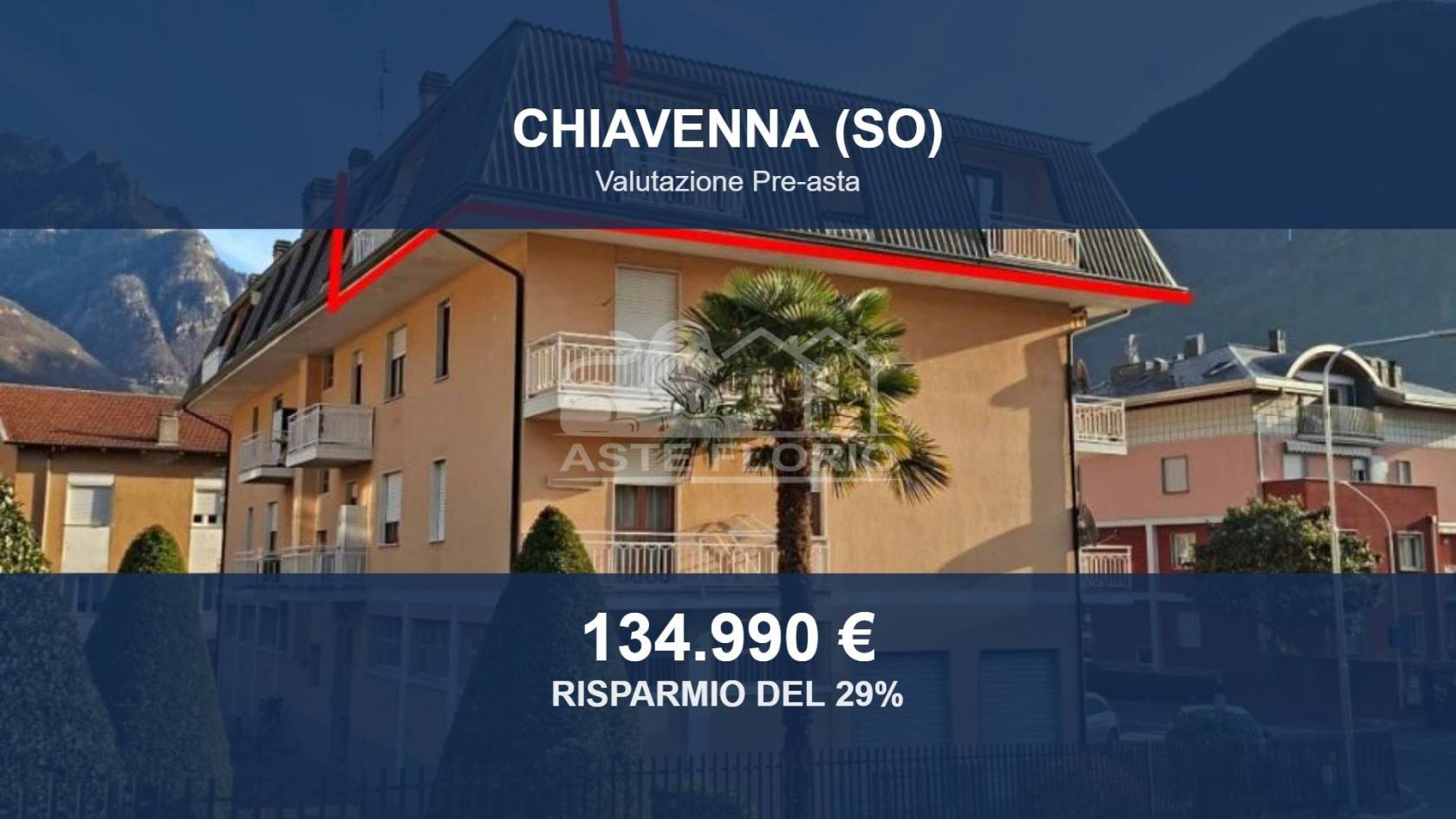 Appartamento in vendita a Chiavenna