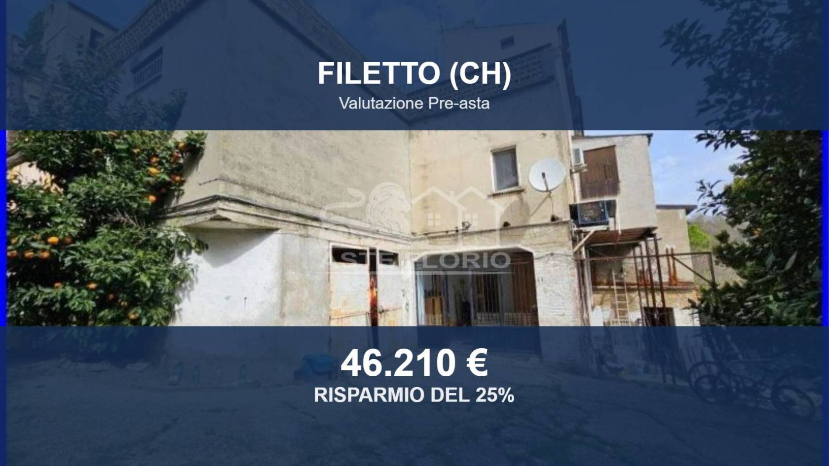 Appartamento in vendita a Filetto
