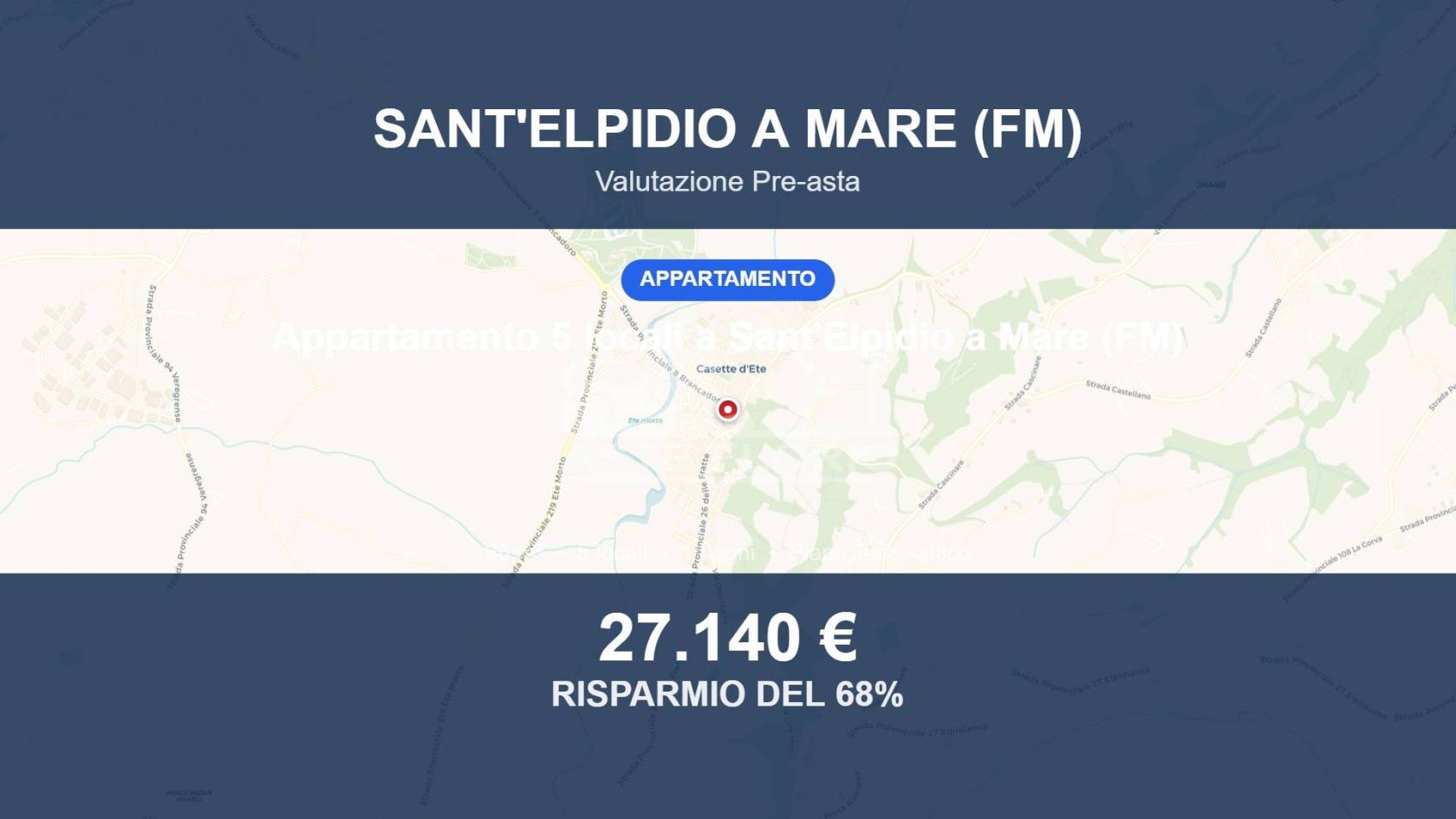 Appartamento in vendita a Sant'Elpidio a Mare
