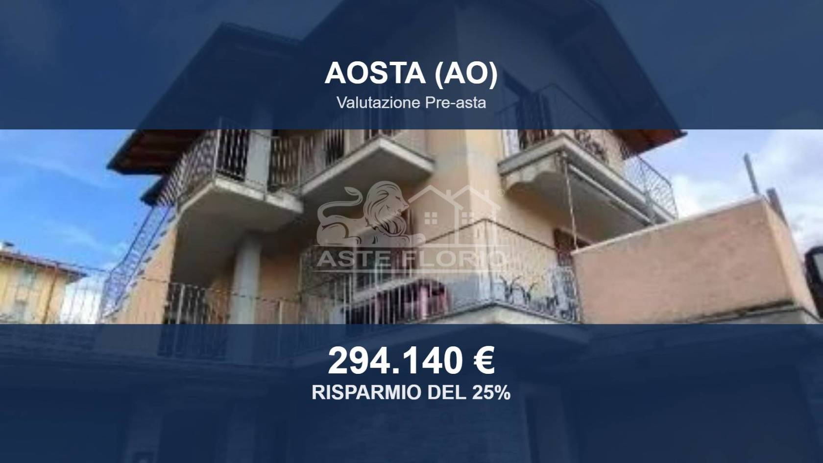 Appartamento in vendita a Aosta