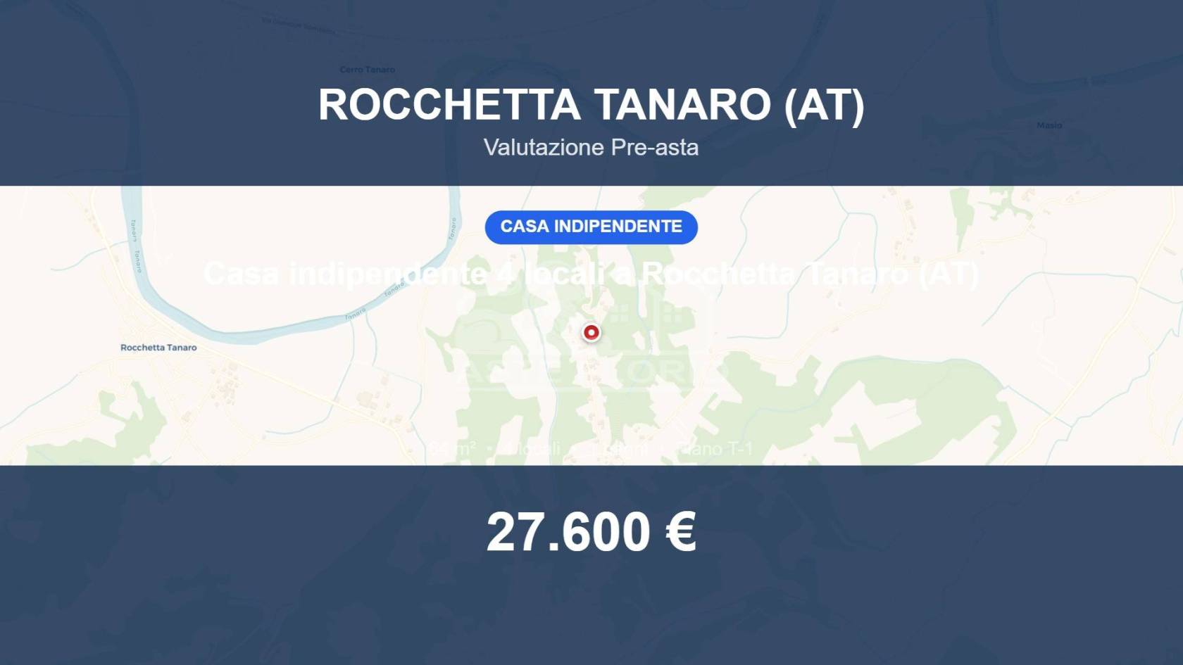 Villa in vendita a Rocchetta Tanaro