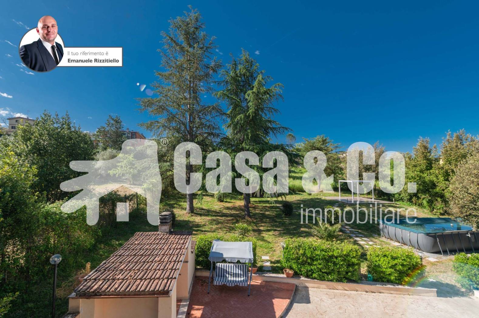 Villa in vendita a Palombara Sabina